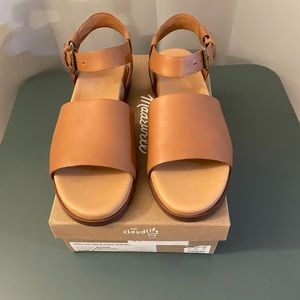 Madewell sandals: The Noelle Ankle-Strap Flat